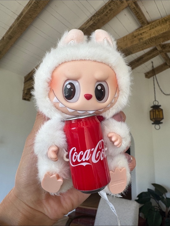Coca Cola Accessories - POP MART Labubu Coca-Cola
